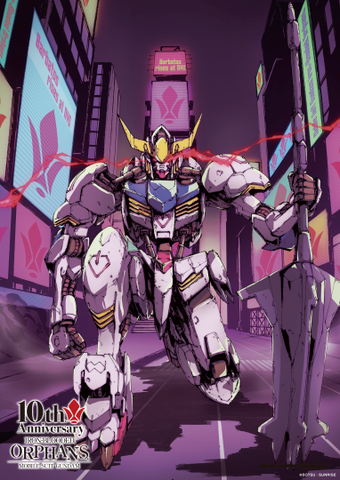 “Barbatos Rises at NYC” được công bố – Gundam chiếm lĩnh Big Apple
