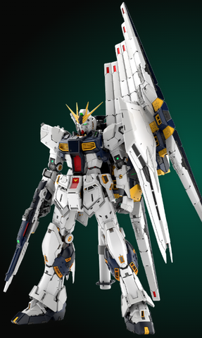 [Đặt cọc] PERFECT GRADE UNLEASHED 1/60 ν GUNDAM