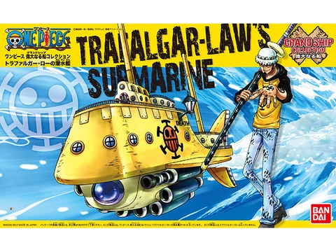 Mô Hình Lắp Ráp GRAND SHIP COLLECTION TRAFALGAR LAW'S SUBMARINE của Bandai nhật