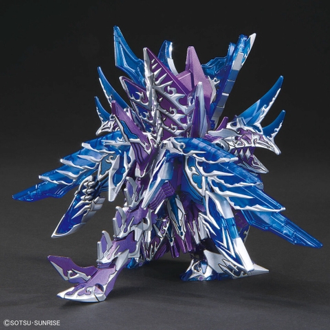 Mô hình Lắp Ráp Gundam Bandai SDW Heroes 31 Alternative Justice Infinite Dragon của Bandai nhật