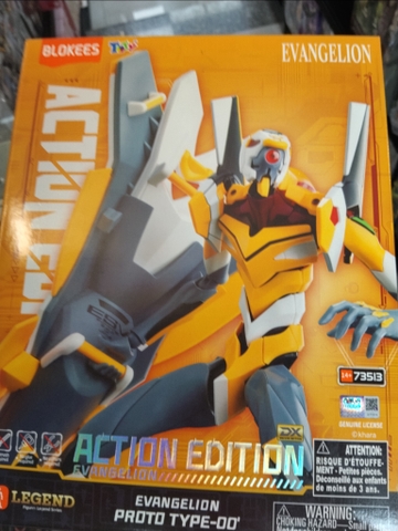 Blokees Action Edition DX Evangelion Proto Type-00
