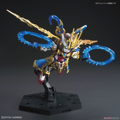 Mô Hình Lắp Ráp Gundam SD Sangoku Soketsuden Sun Shangxiang Strike Rouge của Bandai Nhật Bản