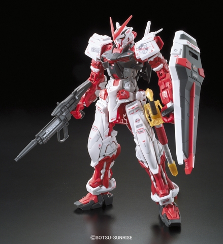 Mô Hình Lắp Ráp Gundam RG Astray Red Frame Bandai 1/144 Seed của Bandai nhật