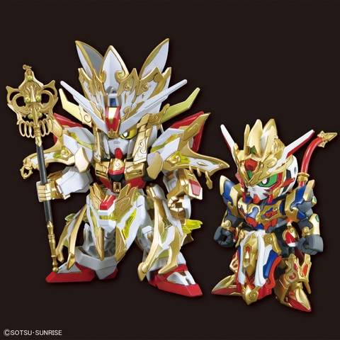 [Hỏa Tốc] Mô hình SDW HEROES REVIVAL OF THE HEROES! WUKONG IMPULSE GUMDAM & SANZANG STRIKE FREEDOM Chính hãng Bandai