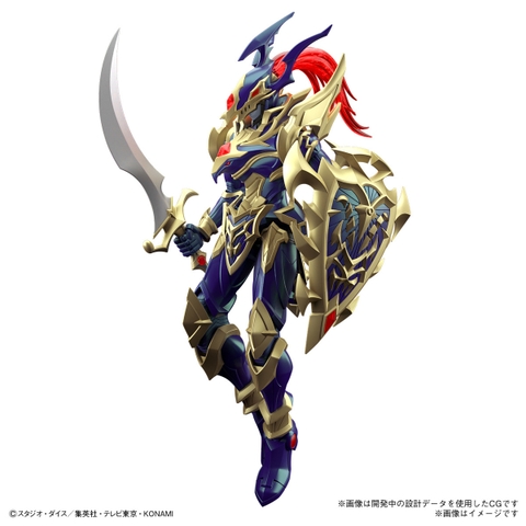[Chính hãng] Mô Hình Lắp Ráp Figure-rise Standard Amplified Black Luster Soldier (Yu-Gi-Oh!) của Bandai