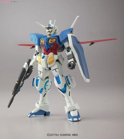 Mô Hình Lắp Ráp Gundam HG 1/144 GUNDAM G-SELF ATMOSPHERIC PACK của Bandai Nhật Bản
