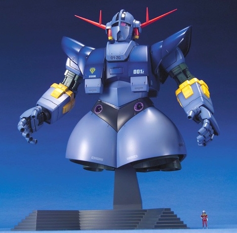 Mô Hình Lắp Ráp Gundam MG 1/100 MSN-02 ZEONG của Bandai Nhật Bản