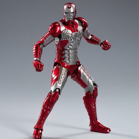 Mô Hình Ráp Sẵn Marvel Iron Man Mark 5 1:10 của ZDToys