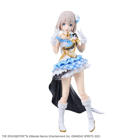 Mô Hình Lắp Ráp 30MS - THE IDOLMASTER - Asahi Serizawa của Bandai Nhật Bản