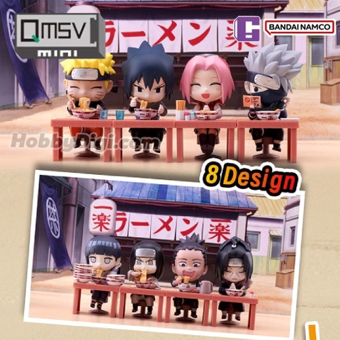 Hộp Mù BlindBox BN Figure Q - BN FIGURE Q Naruto Shippuuden Ramen Theme của Bandai