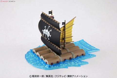 Mô Hình Lắp Ráp ONE PIECE - GRAND SHIP COLLECTION - MARSHALL D TEACH'S SHIP của Bandai nhật Bản