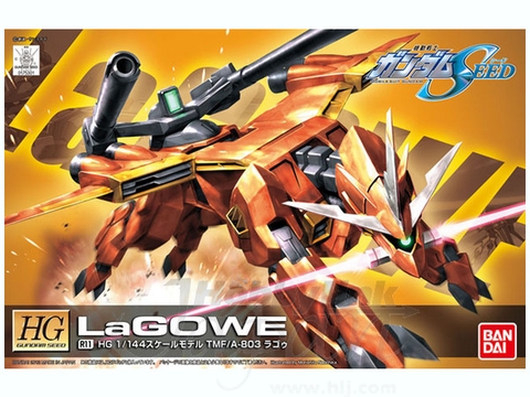 Mô Hình lắp ráp HG 1/144 R11 LaGOWE Chính Hãng Bandai