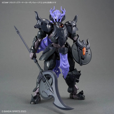 Mô Hình Lắp Ráp 30MF CLASS UP ARMOR - ROSAN WARRIOR của Bandai Nhật bản