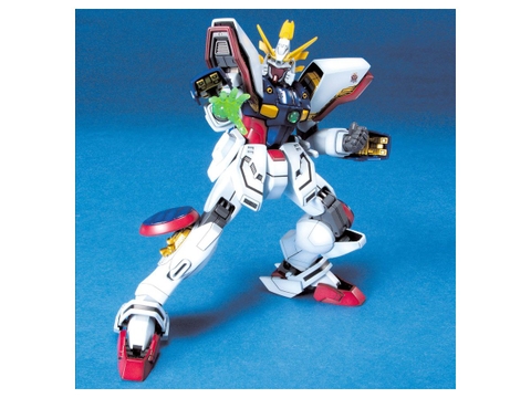 Mô Hình Lắp Ráp Gundam MG 1/100 SHINING GUNDAM của Bandai Nhật Bản