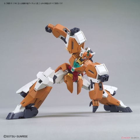 Mô Hình Lắp Ráp HGBD:R 1/144 SATURNIX UNIT của Bandai Nhật Bả