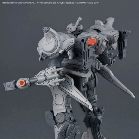 Mô Hình Lắp Ráp 30MM ARMORED CORE 6 FIRES OF RUBICON - ARQUEBUS CORPORATION VP-40S  của Bandai Nhật Bản
