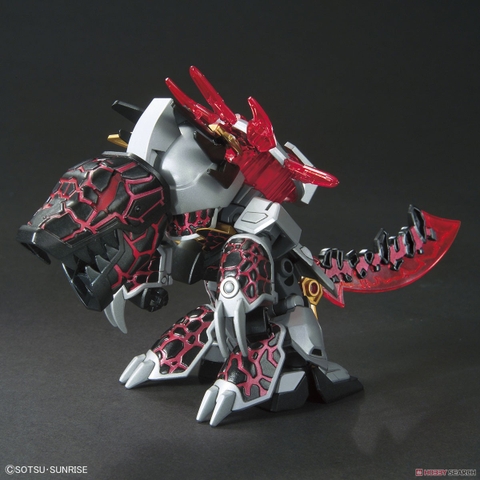 Mô Hình Lắp Ráp Gundam SD SANGOKU SOKETSUDEN Dong Zhuo PROVIDENCE GUNDAM của Bandai Nhật Bản
