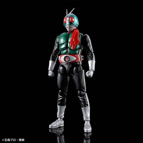 Mô Hình Lắp Ráp Figure-rise Standard - Masked Rider 1 của Bandai Nhật Bản