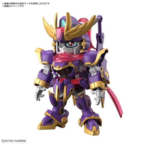[Hỏa Tốc] Mô hình SD GUNDAM CROSS SILHOUETTE F-KUNOICHI KAI Chính hãng Bandai