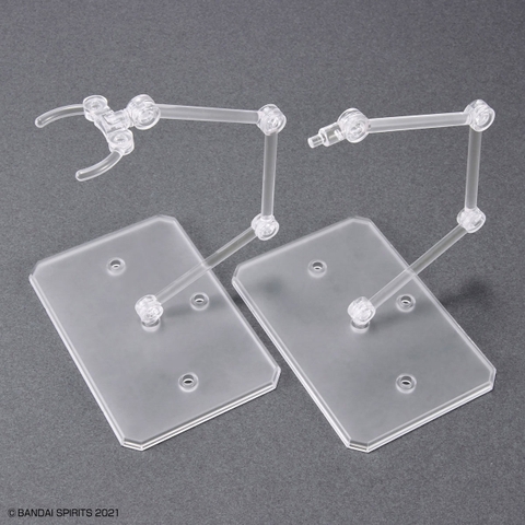 Đế Trưng bày Action Base 6 [Clear color] của Bandai nhật bản