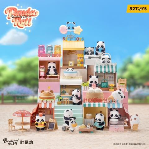 [Hộp Mù] PANDAROLL SHOPPING STREET BLIND BOX SERIES của 52TOYS