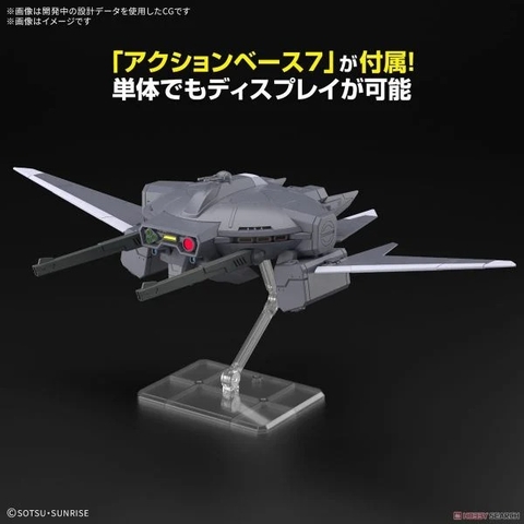 Mô Hình Lắp Ráp Gundam Phụ kiện OPTION PARTS SET GUNPLA 15 - CAVALIER AIFRID của Bandai Nhật Bản