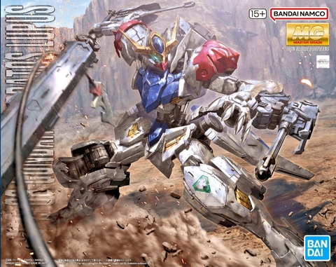 Mô Hình Lắp Ráp Gundam MG Barbatos Lupus của Bandai Nhật Bản