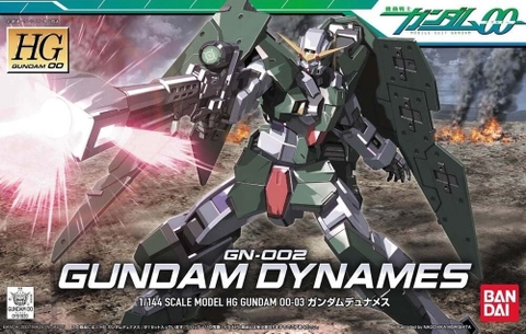 Mô HÌnh Lắp Ráp Gundam HG 00 1/144 Gundam Dynames của Bandai Nhật Bản