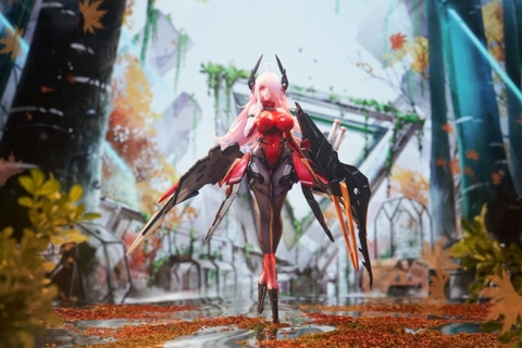 MÔ HÌNH C.C.CHALCOSOMA - (Caucasus Beetle) - 1/7 Complete Figure (HOWLING STAR) FIGURE CHÍNH HÃNG