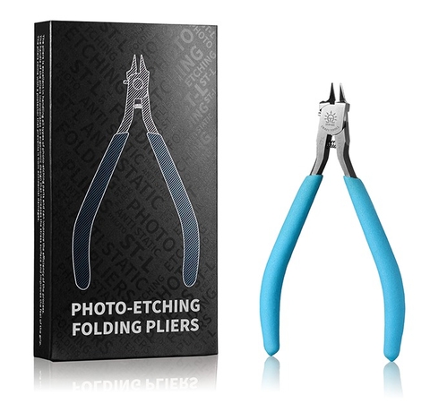 DỤNG CỤ MÔ HÌNH DSPIAE - Kìm ST-L - KÌM PHẲNG UỐN KIM LOẠI EDGELESS PE BENDING PLIERS Chính Hãng