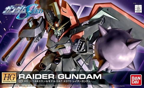 Mô Hình Lắp Ráp Gundam HG Seed 1/144 Raider Gundam của Bandai Nhật bản