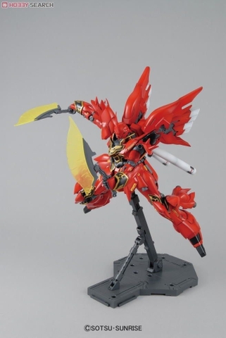 Mô Hình Lắp Ráp Gundam MG 1/100 SINANJU - OVA ANIME COLOR Ver. của Bandai Nhật Bản