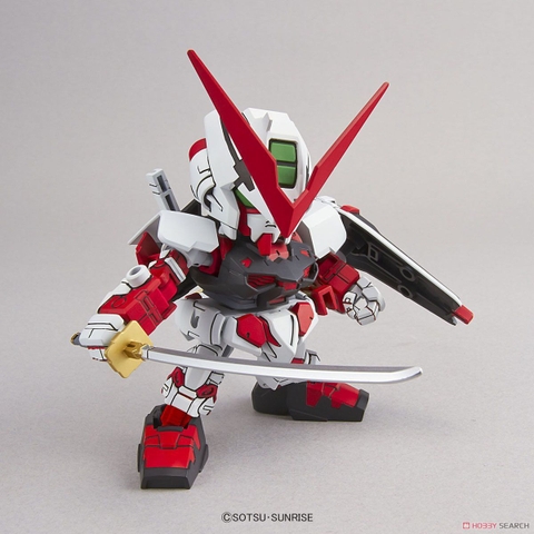 Mô Hình Lắp Ráp Gundam SD GUNDAM EX-STANDARD GUNDAM ASTRAY RED FRAME của Bandai Nhật Bản