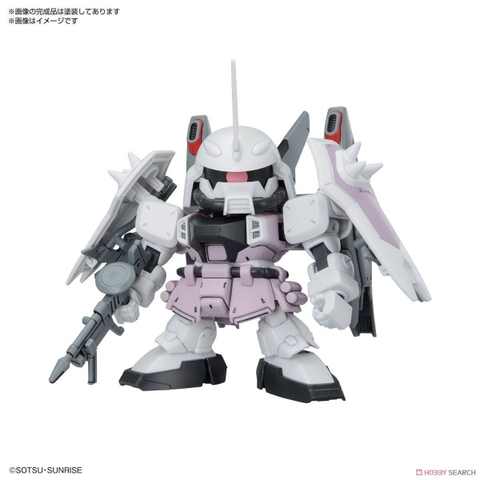 Mô Hình Lắp Ráp Gundam BB SENSHI ZGMF ZAKU SERIES SET của Bandai Nhật bản