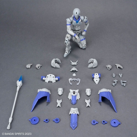 Mô Hình Lắp Ráp 30MF LIBER PRIEST của Bandai Nhật Bản