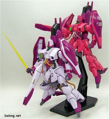 Mô Hình Lắp Ráp Gundam 1/144 HGUC GAZA C (NORMAL TYPE) của Bandai Nhật bản