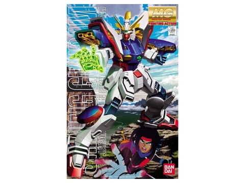 Mô Hình Lắp Ráp Gundam MG 1/100 SHINING GUNDAM của Bandai Nhật Bản