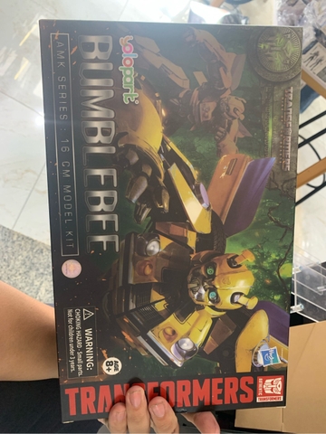 YOLOPARK RISE OF THE BEAST AMK BUMBLEBEE