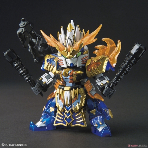 Mô Hình Lắp Ráp Gundam SD SANGOKU SOKETSUDEN Taishi Ci DUEL GUNDAM của Nhật Bản