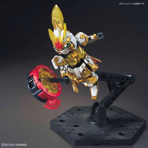 Mô Hình Lắp Ráp Gundam SD Sangoku Soketsuden Da Qiao Gundam Artemie / Xiao Qiao GN Archer của Bandai
