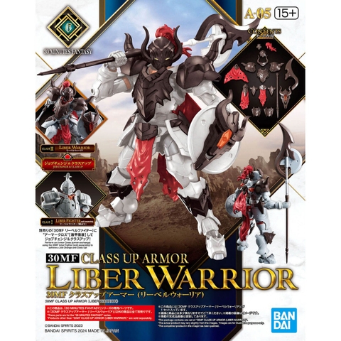 Mô Hình Lắp Ráp 30MF Bộ Phụ Kiện CLASS UP ARMOR (LIBER WARRIOR) của Bandai Nhật Bản