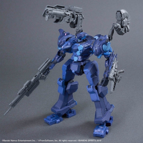 Mô Hình Lắp Ráp 30MM ARMORED CORE 6 FIRES OF RUBICON ARQUEBUS CORPORATION VP-40S LOCKSMITH của Bandai