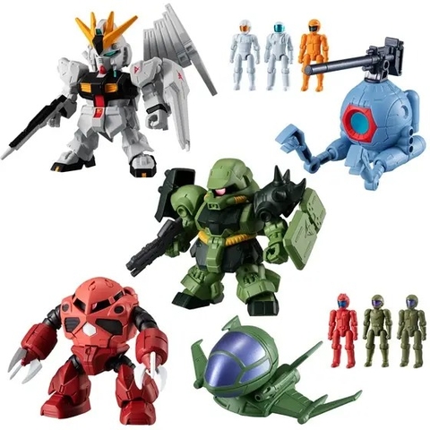 Mô Hình Lắp Ráp Gundam Mô Hình Mobile Suit Gundam Micro Wars Vol 3