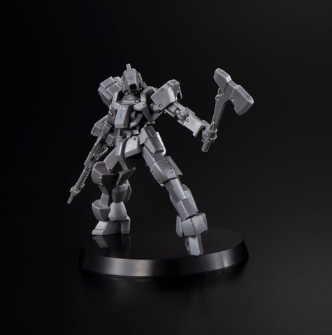 Bộ Thẻ + Mô Hình Gundam Card Game - PC01A Premium Card Collection GUNDAM ASSEMBLE SET - Iron-Blooded Orphans - JP Ver
