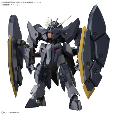 Mô Hình Lắp Ráp Gundam HG Gundam Zagan của Bandai Nhật Bản