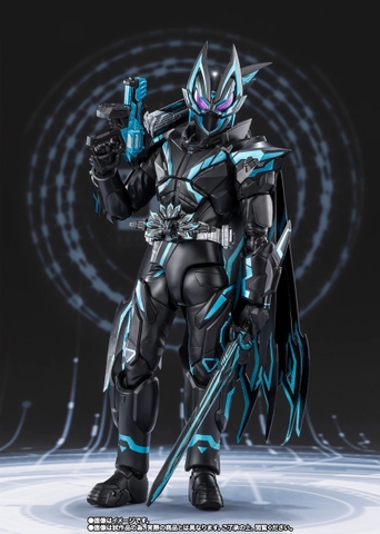 Mô Hình Ráp Sẵn S.H.Figuarts KAMEN RIDER XGEATS của P-Bandai Nhật Bản