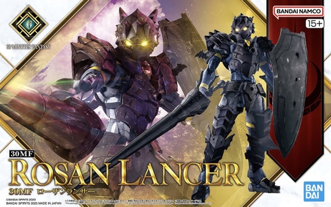 Mô Hình Lắp Ráp 30MF Rosan Lancer của Bandai Nhật Bản