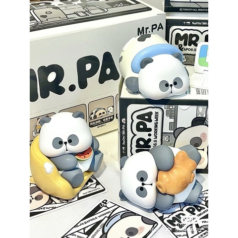 [Hộp Mù] Mr.Pa Apos;s Working Week của ToyCity