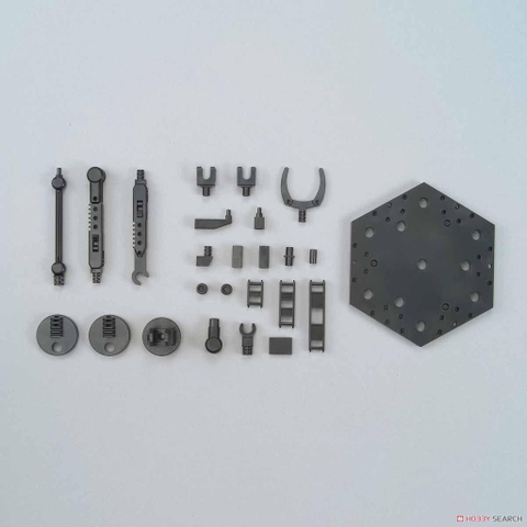 Đế trưng bày Gundam Bandai Action Base 5 HG RG MG Chính Hãng Bandai màu Đen