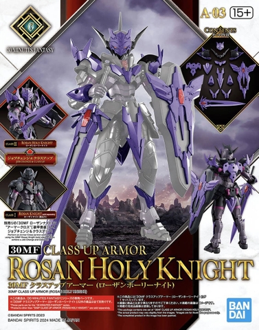 Mô Hình Lắp Ráp 30MF Bộ Phụ Kiện CLASS UP ARMOR (ROSAN HOLY KNIGHT) của Bandai Nhật Bản